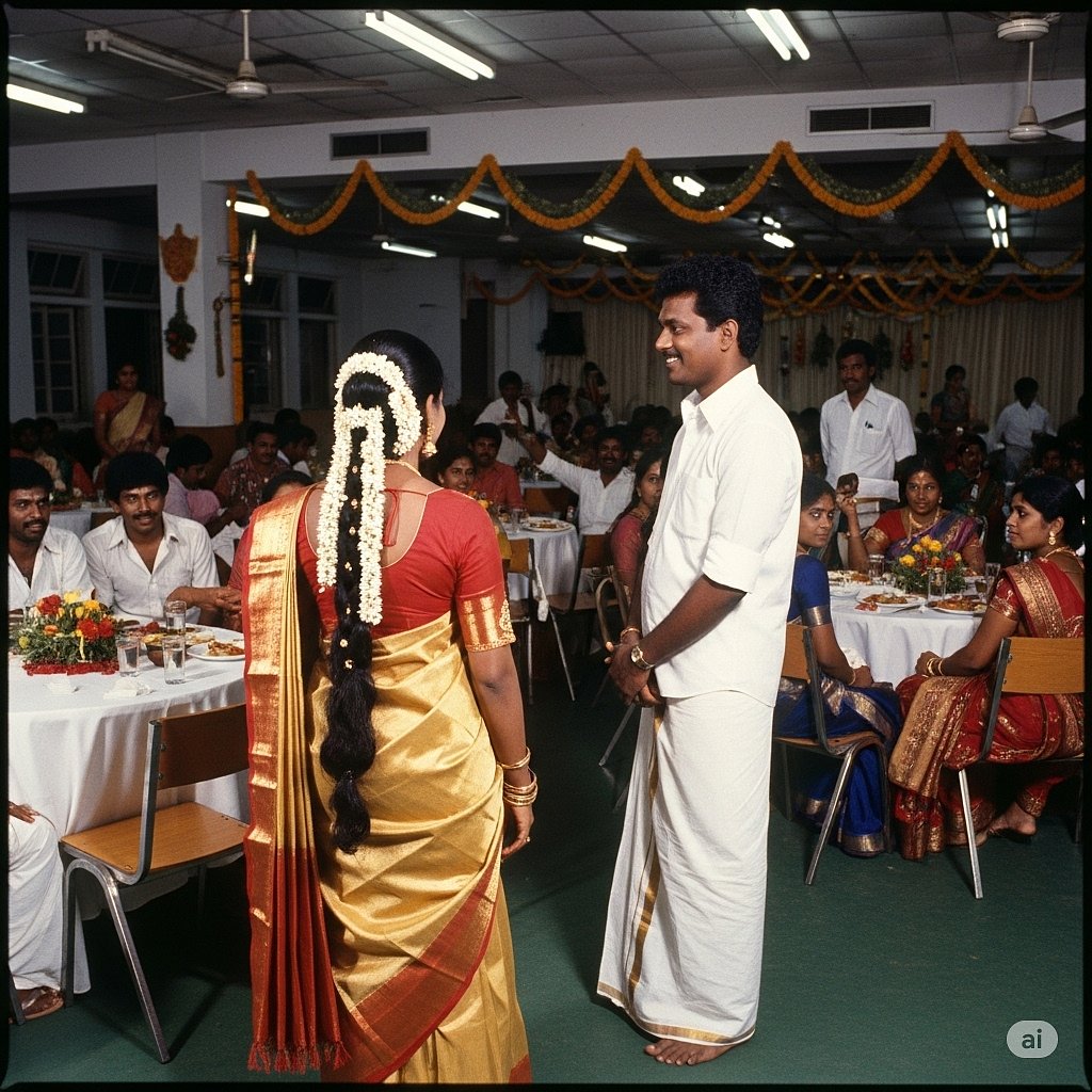 இரண்டு நாளைக்கு மண்டபத்திலேயே அனைவரும் ஆல்ட்! - 1980ஸ் கல்யாண கொண்டாட்டம் #ஆஹாகல்யாணம்
