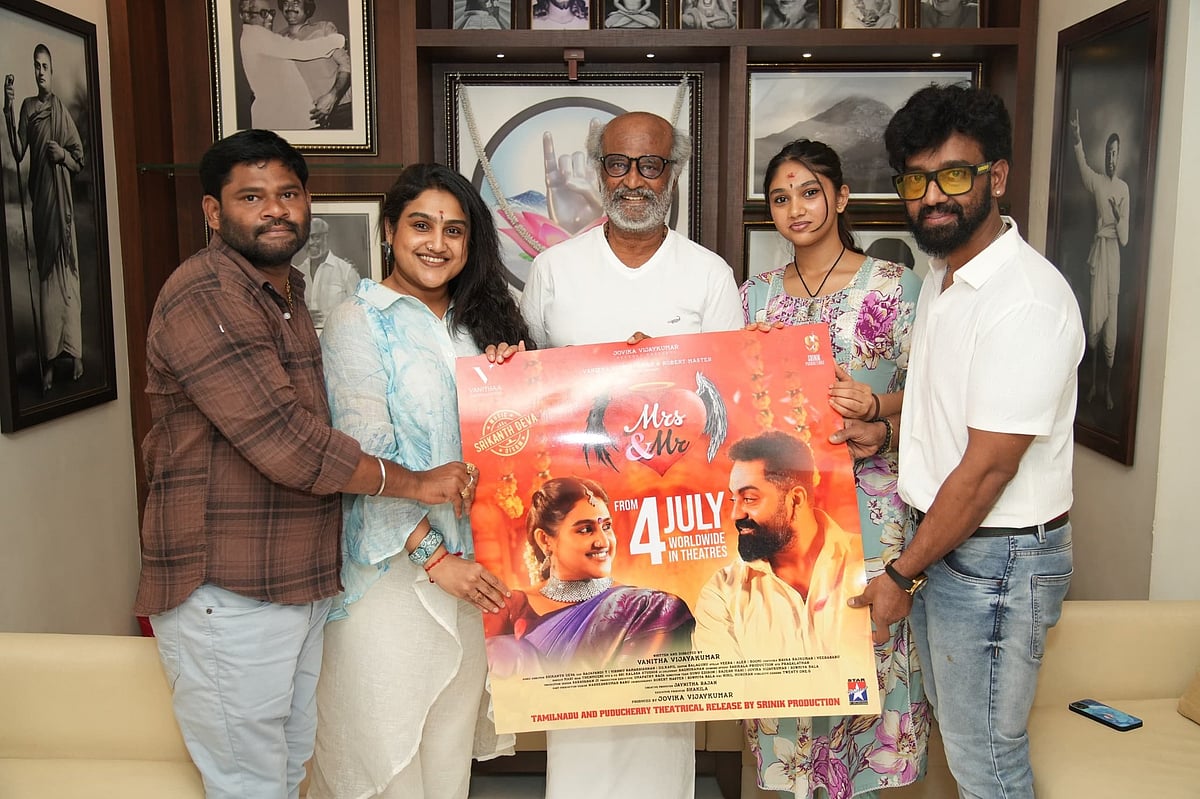 Mrs & Mr:விஜய்சேதுபதி மகனும் விஜய் மாதிரி வருவார்; நயன்தாரா, திரிஷா கூட ட்ரோல்...- வனிதா