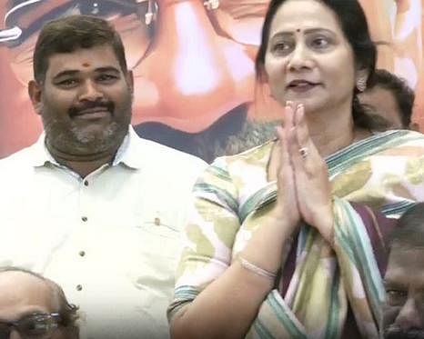 ராமதாஸ் மகள் காந்திமதி