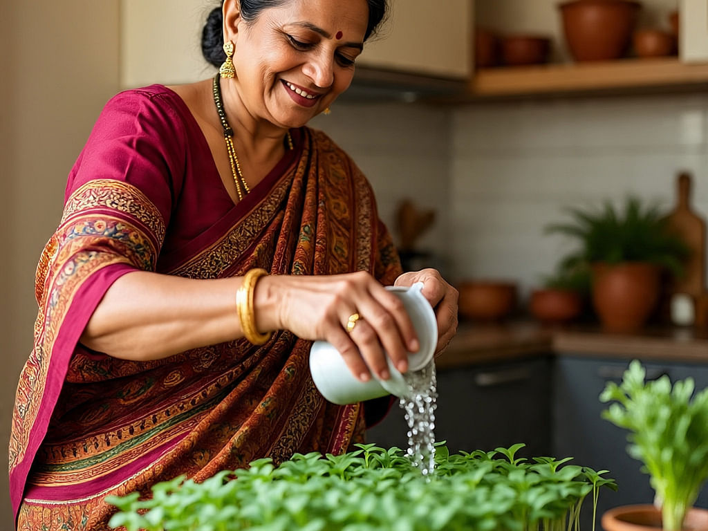 மைக்ரோ கீரைகள்