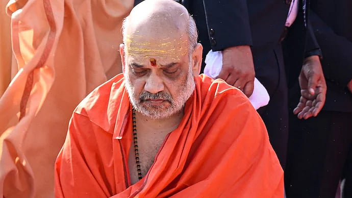 ``அரசியலில் இருந்து ஓய்வு பெற்ற பிறகு இயற்கை விவசாயம் செய்ய போகிறேன்!” - மத்திய அமைச்சர் அமித் ஷா