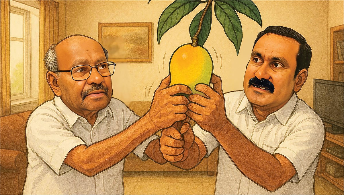 ``என் வீட்டிலேயே ஒட்டுக் கேட்கும் கருவியை வைத்துள்ளனர் - பாமக ராமதாஸ் பரபரப்புக் குற்றச்சாட்டு
