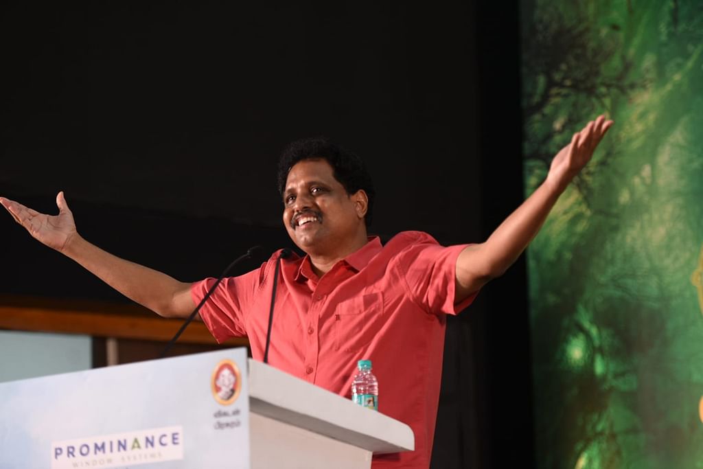 சு. வெங்கடேசன் - வேள்பாரி வெற்றிப் பெருவிழா