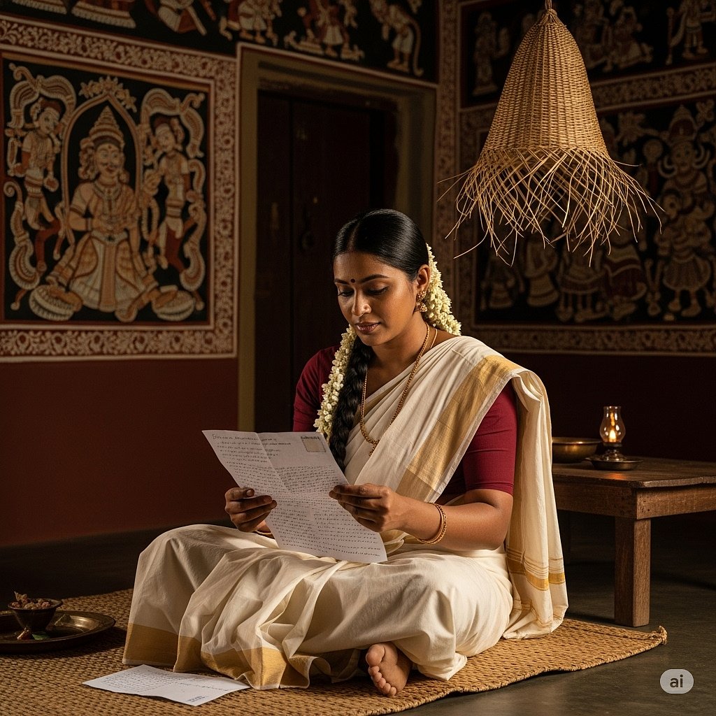 பதில் வரவில்லை என்றாலும் கடிதங்கள் போடும் அம்மா! - நினைத்துப் பார்க்கும் மகள்