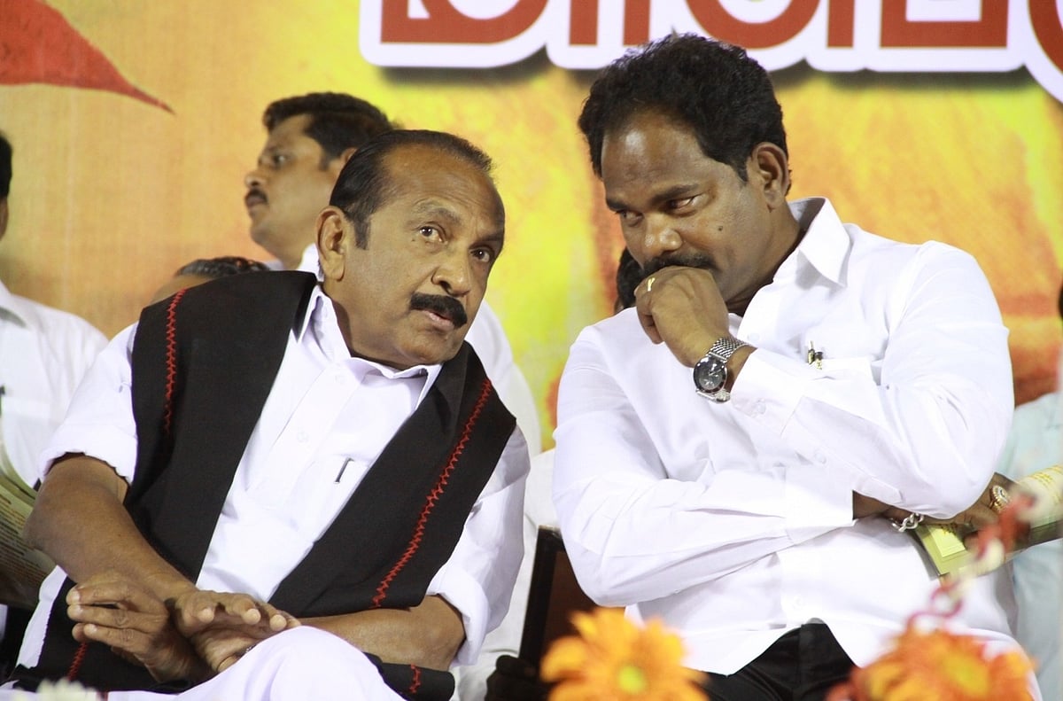 மதிமுக: ``8 இடங்களிலாவது வெற்றிபெற வேண்டும் என்றால்... - தொகுதிப் பங்கீடு குறித்து துரை வைகோ!