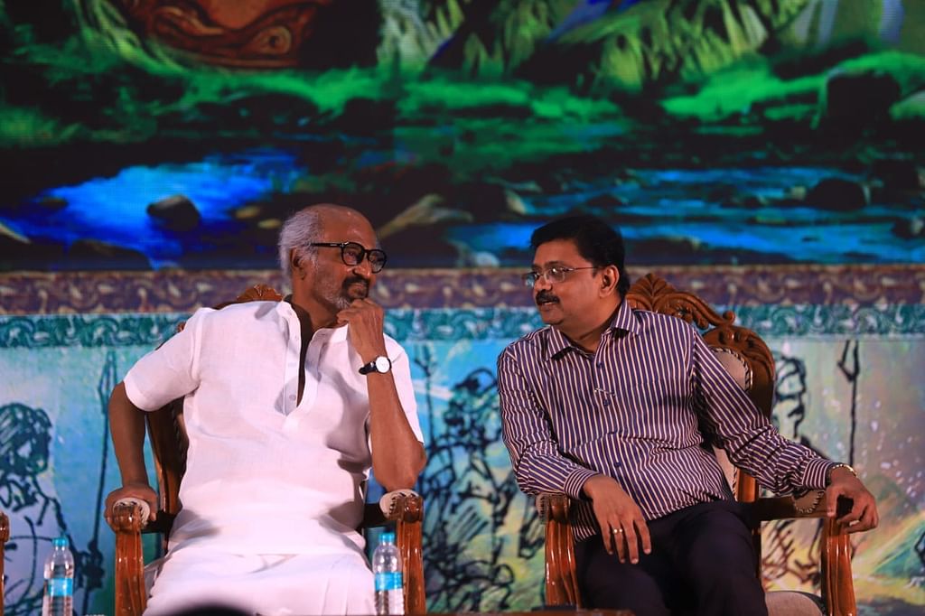 ரஜினிகாந்த் - உதயச்சந்திரன் ஐ.ஏ.எஸ் - வேள்பாரி வெற்றிப் பெருவிழா