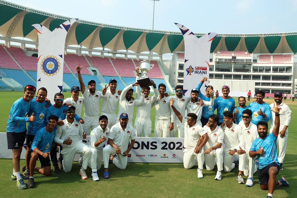 Rahane Captained Ranji Trophy