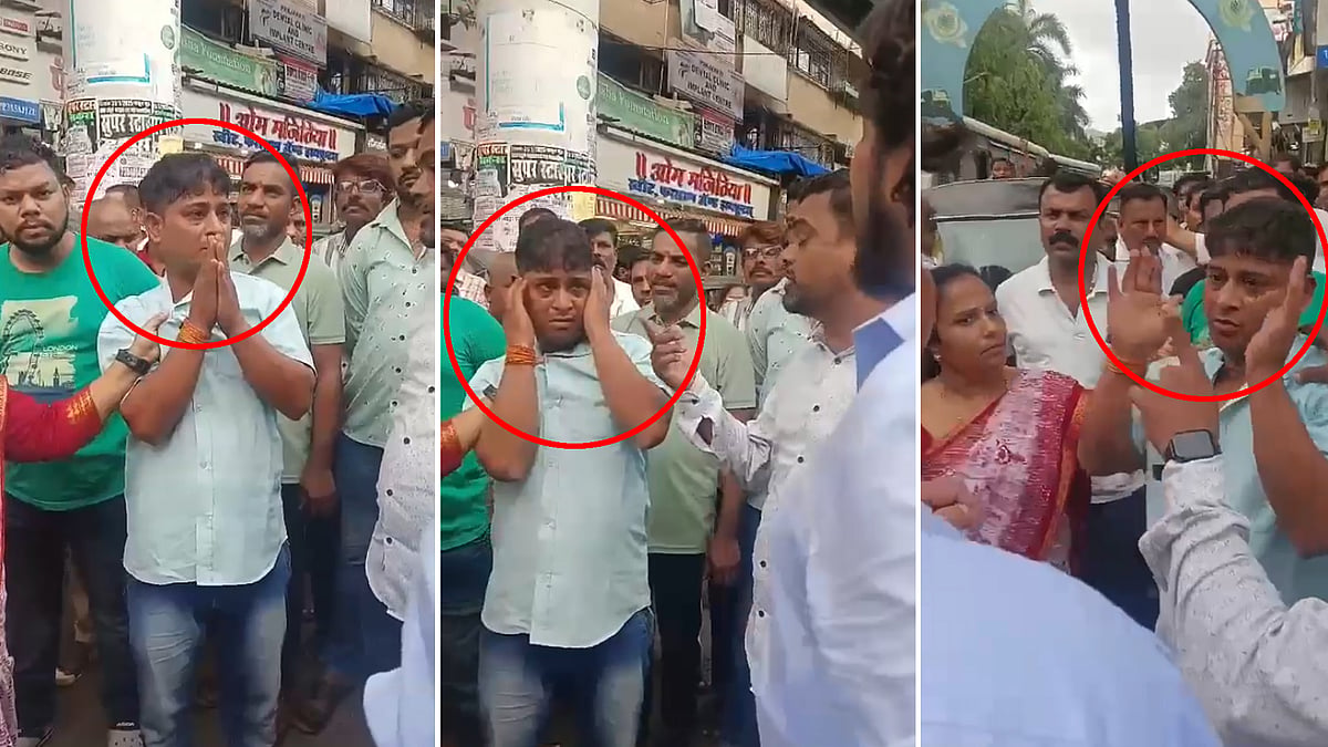 இந்திதான் பேசுவேன் எனக் கூறிய ஆட்டோ டிரைவர்; சரமாரியாக அடித்த தாக்கரே கட்சித் தொண்டர்கள்