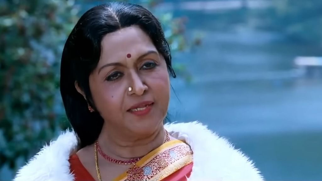 Actress Saroja Devi