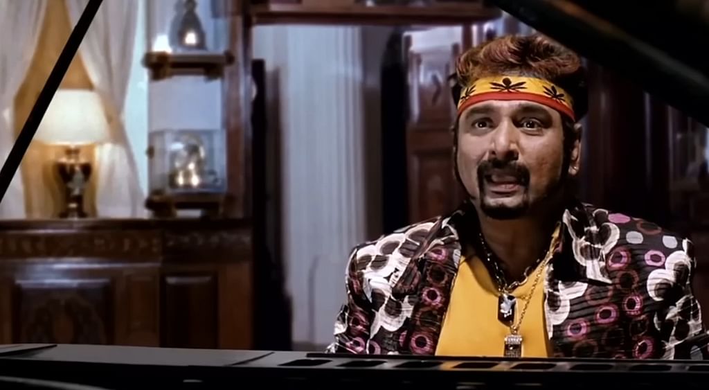 Actor Ramesh Kanna in 'Aadhavan' Movie