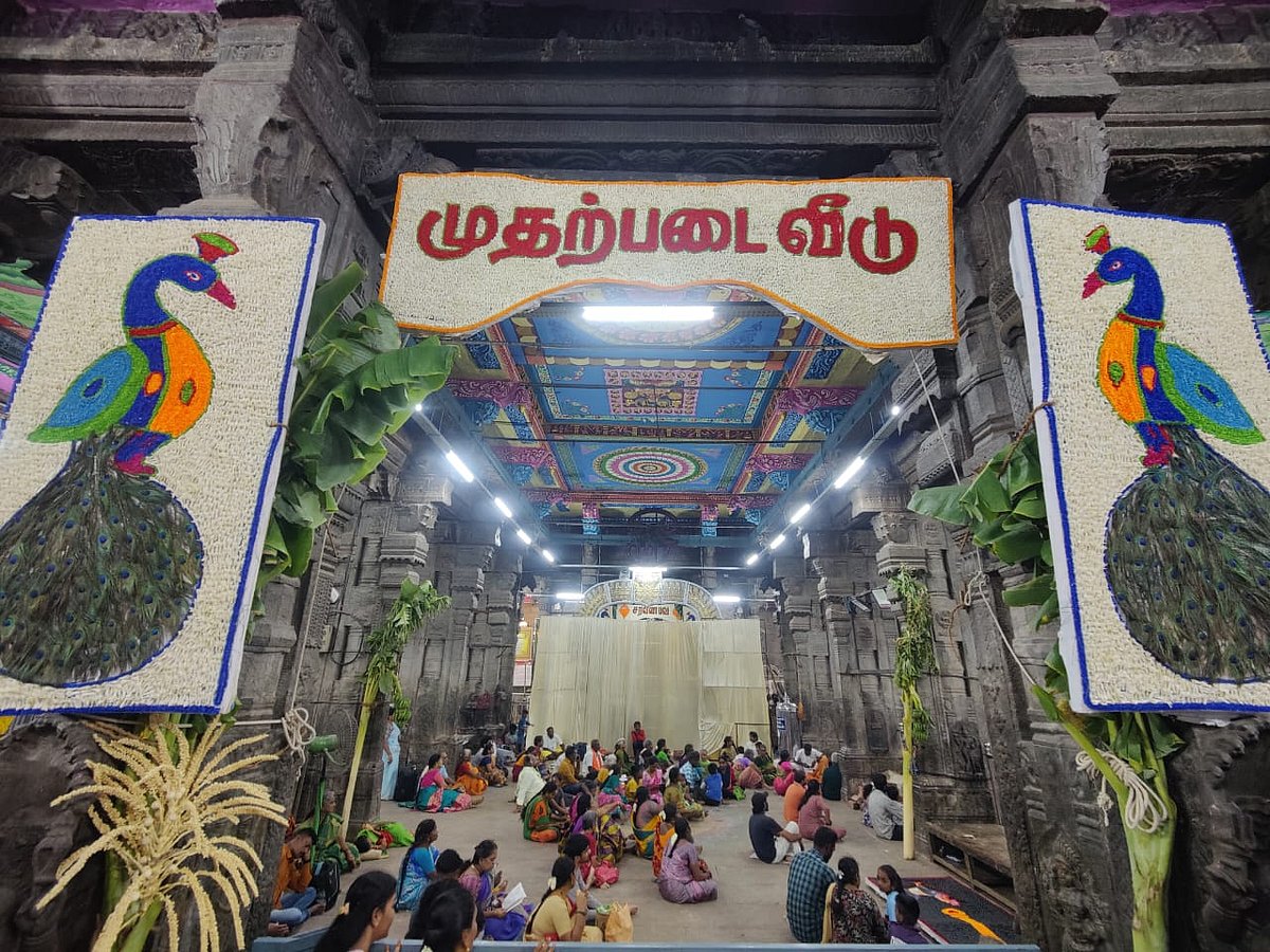``இதுவரை 3347 திருக்கோயில்களுக்கு குடமுழுக்கு - திருப்பரங்குன்றம் குடமுழுக்கு குறித்து சேகர் பாபு