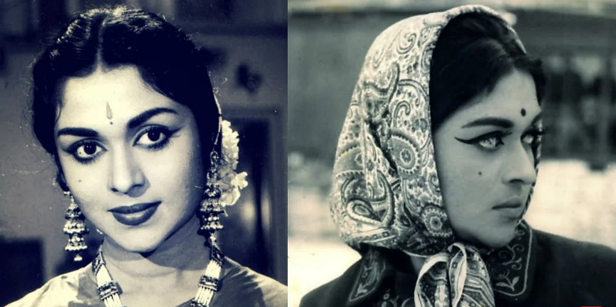 Saroja Devi: ``ஐகானிக் சரோஜா தேவி அம்மா இனி இல்லை, ஆனாலும்.. - இரங்கல் தெரிவித்த சிம்ரன்