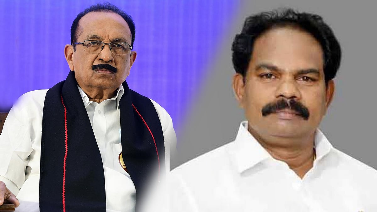 MDMK: `கட்சிக்காக மகனை வெளியே போ என்றவர் ராமதாஸ்; துரை வைகோவுக்கு பொதுபுத்தி..’ - மல்லை சத்யா பேட்டி