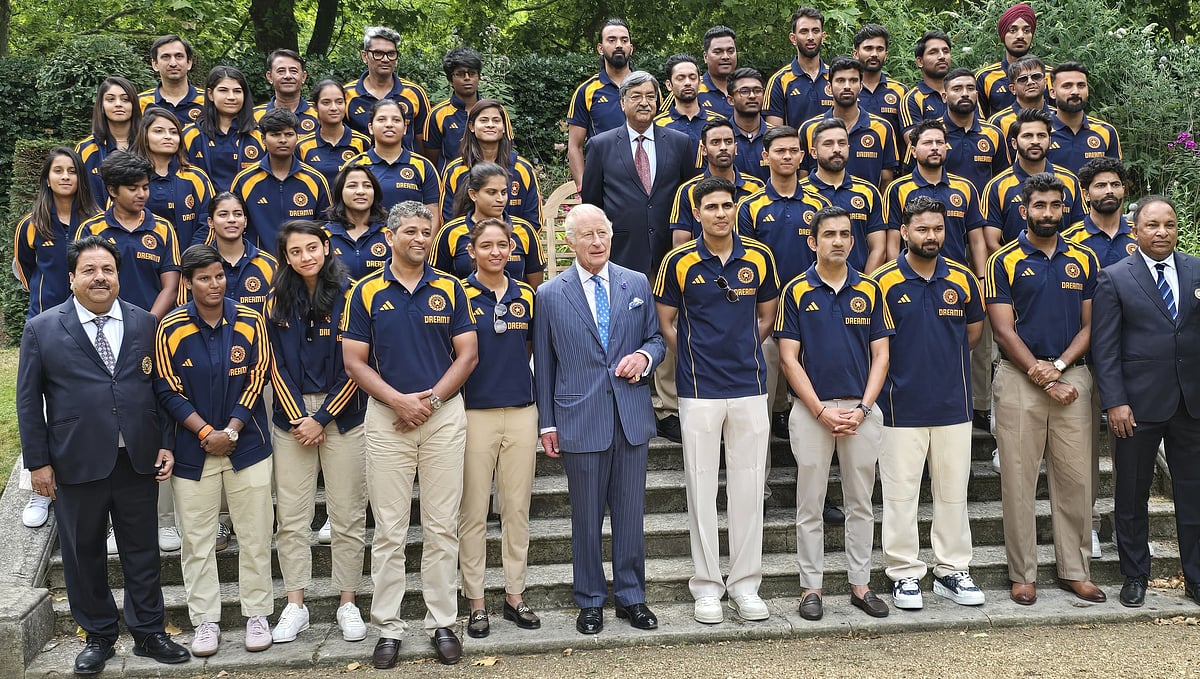Jasprit Bumrah: He looks terrific - பும்ராவை நேரில் பாராட்டிய இங்கிலாந்து மன்னர் சார்லஸ்!