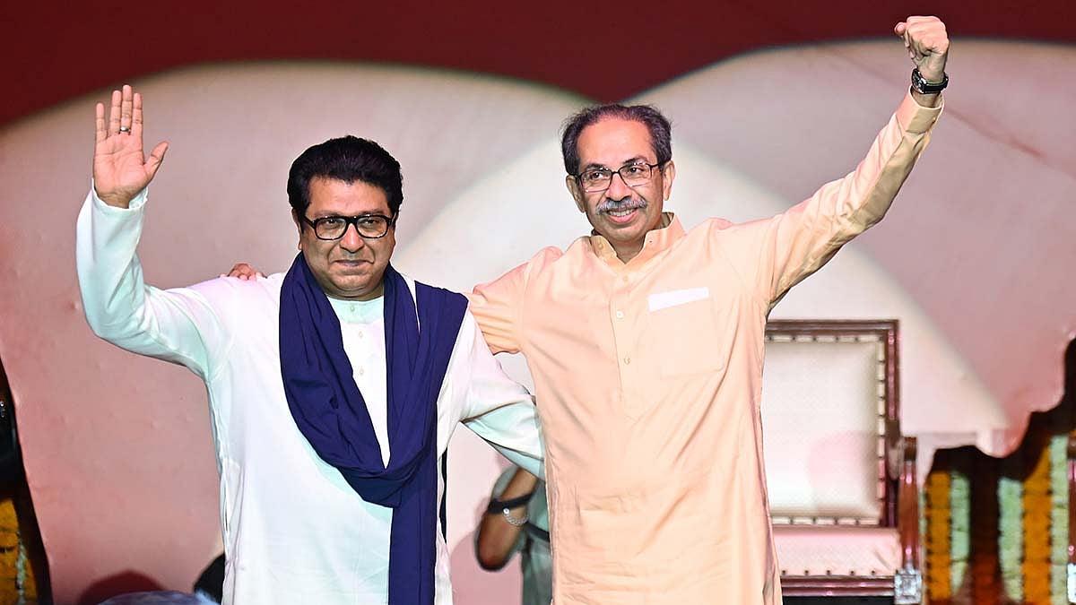 `கூட்டணி வைக்க அவசரப்பட மாட்டோம் - ராஜ் தாக்கரே கருத்தால் உத்தவ் தாக்கரே அதிர்ச்சி