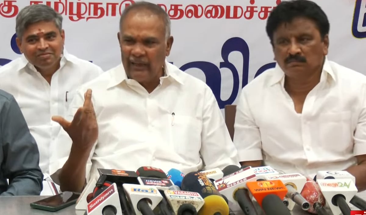 விஜய்யின் அம்மா கிறிஸ்தவர்; தனி விமானம் வாங்கிக் கொடுத்ததே பாஜக-தான்!- வெடிக்கும் அப்பாவு