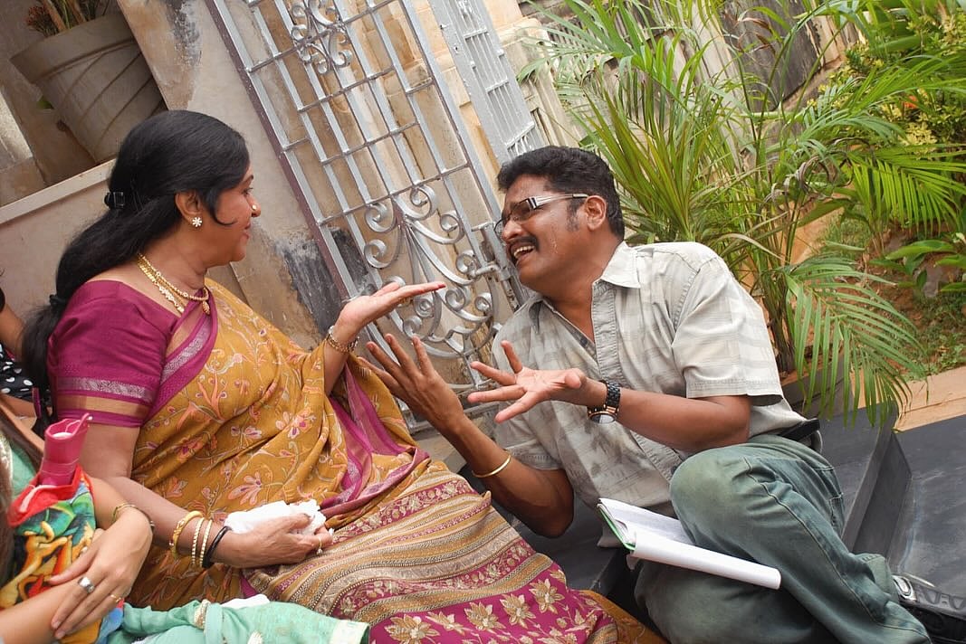 எம்.ஜி.ஆர் பற்றி சரோஜா அம்மா சொன்னது; ஆதவன் படத்தில் நடந்ததை மறக்க முடியாது- கே.எஸ்.ரவிக்குமார்