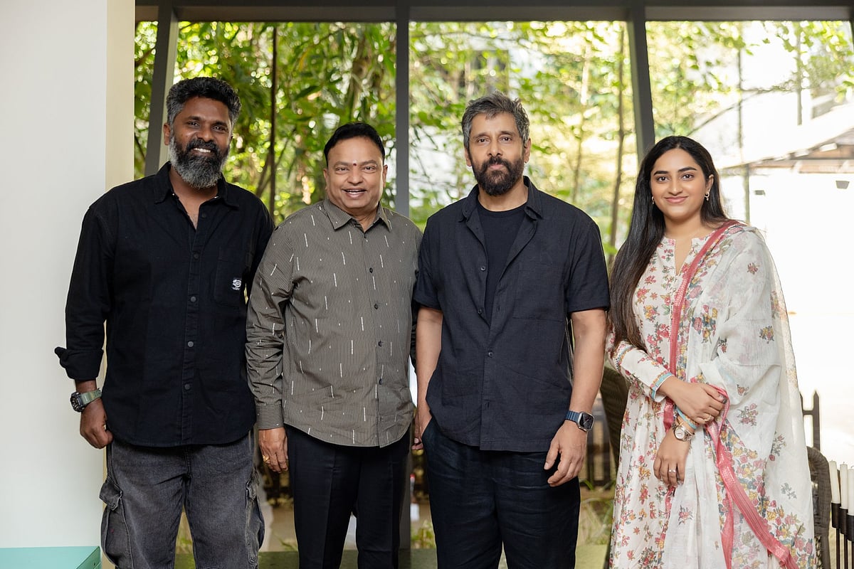 Chiyaan 64: மெய்யழகன் பட இயக்குநருடன் இணைந்த சியான் விக்ரம்; அடுத்த படம் குறித்த அப்டேட் இதோ!