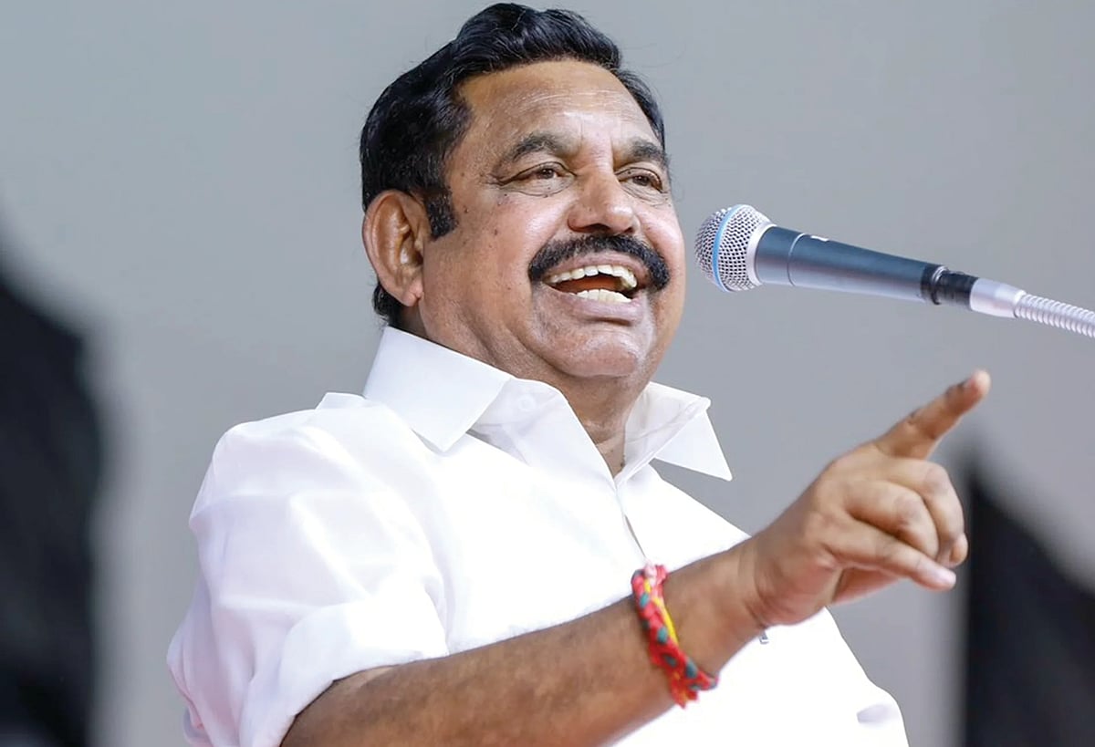 ``விசிக மீது சந்தேகத்தை எழுப்பி கூட்டணியில் குழப்பம் விளைவிக்கிறார்.. - எடப்பாடி குறித்து திருமா