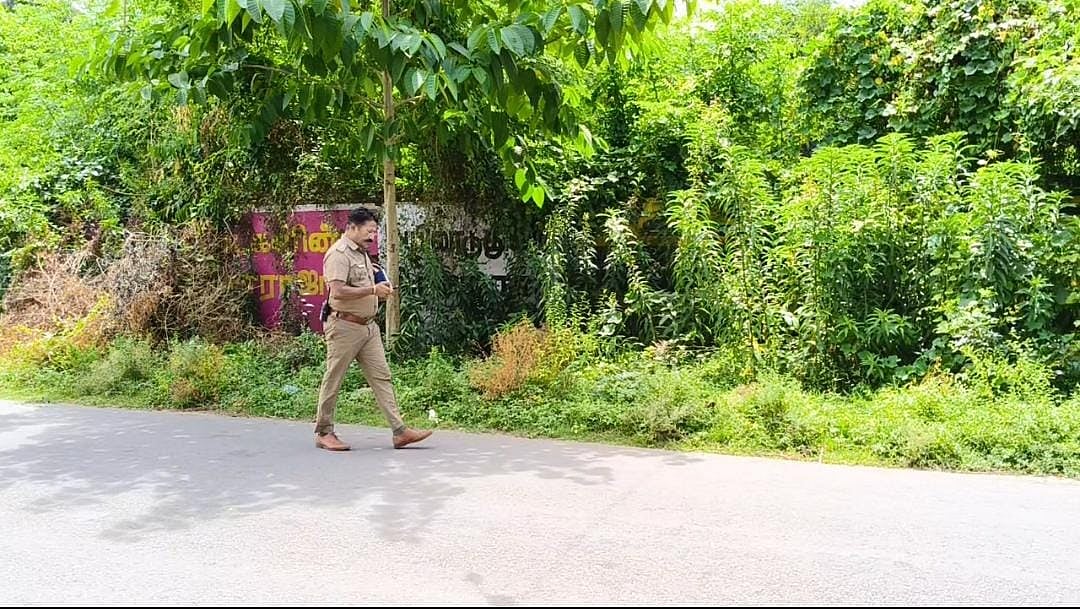 `இந்த நாலு பேரையும் நிக்க வச்சு கேள்வி கேக்கணும் - உயரதிகாரிகள் மீது சரமாரியாக குற்றம்சாட்டும் DSP