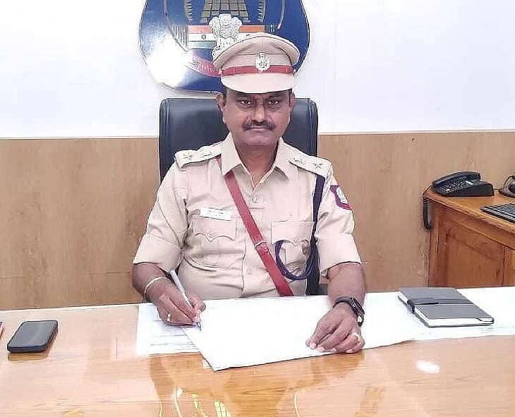 மயிலாடுதுறை மாவட்ட காவல்துறை கண்காணிப்பாளர் ஸ்டாலின்