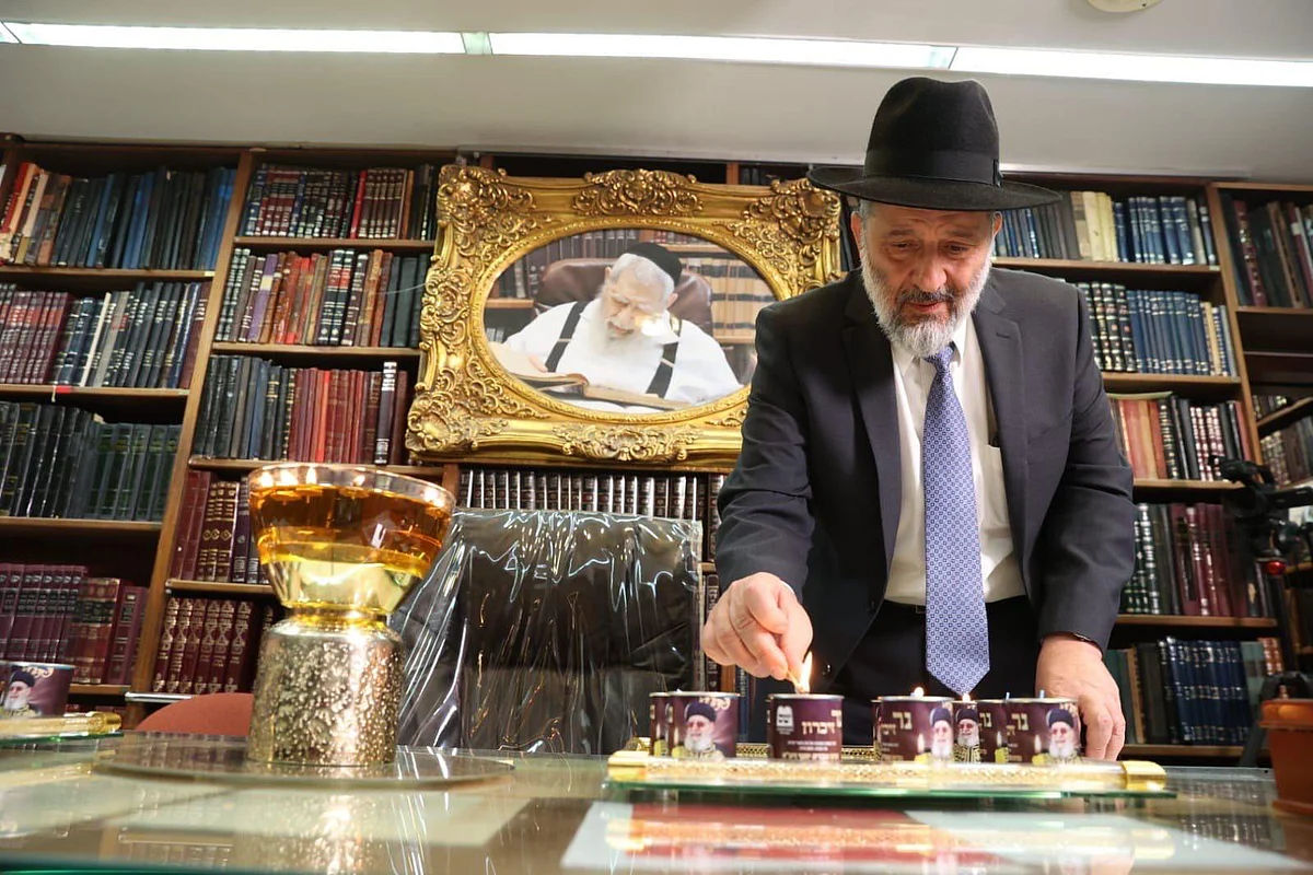 Aryeh Deri Shas