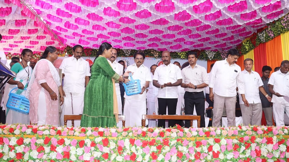 விருதுநகர்: `ஒரே மாவட்டத்துக்கு இரண்டு தலைமை அரசு மருத்துவமனைகள் இங்குதான்..! - மா.சுப்பிரமணியன்
