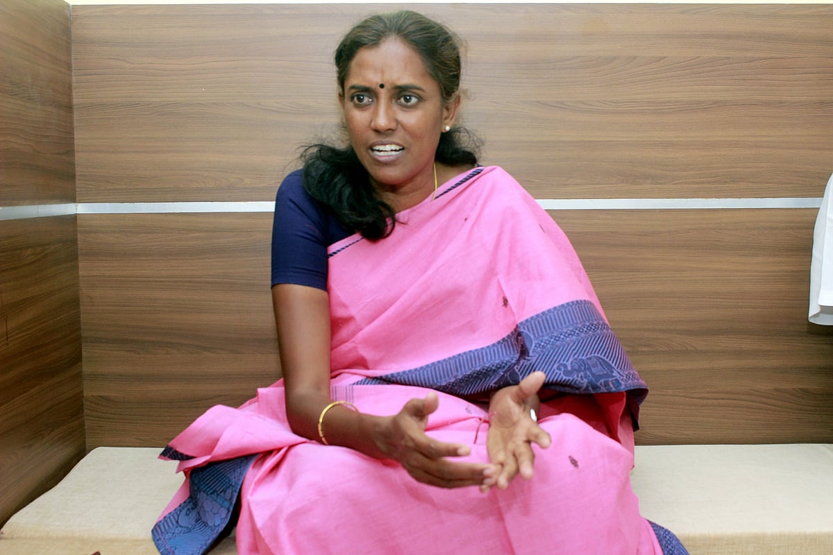 ``பதிலடி கொடுக்காவிட்டால்  காமராஜர் ஆன்மா மன்னிக்காது.. - திருச்சி சிவா பேச்சு குறித்து ஜோதிமணி