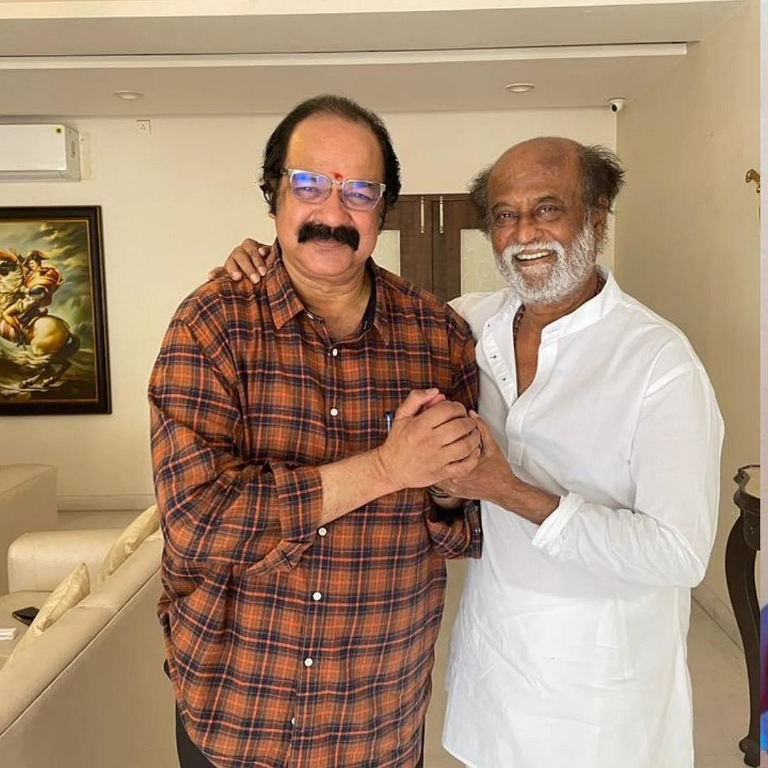 ரஜினிகாந்த்: ``நடித்தது மட்டுமல்ல, நீங்கள் பாஷாவாகவே மாறினீர்கள் - சுரேஷ் கிருஷ்ணா நெகிழ்ச்சி!
