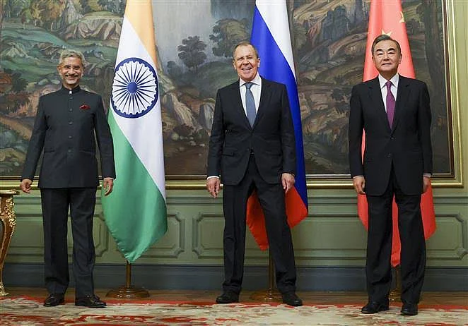 Joint Press Release of #RIC (Russia-India-China) Foreign Ministers, Moscow, September 10, 2020
