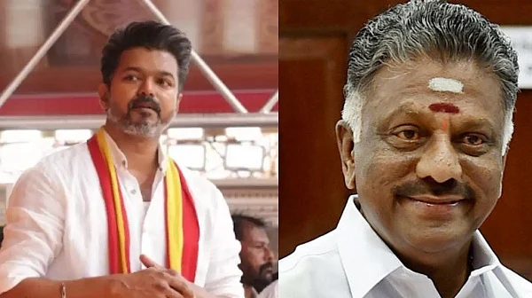 ஓ.பன்னீர்செல்வம் - தவெக விஜய் 