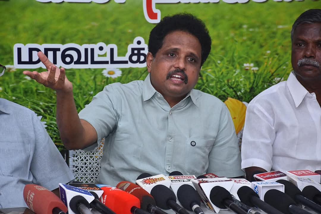 மதுரை: ``மாநகராட்சி வரி முறைகேடுட்டில் தமிழக அரசு வெளிப்படையாக இல்லையே ஏன்? - சு.வெங்கடேசன் கேள்வி