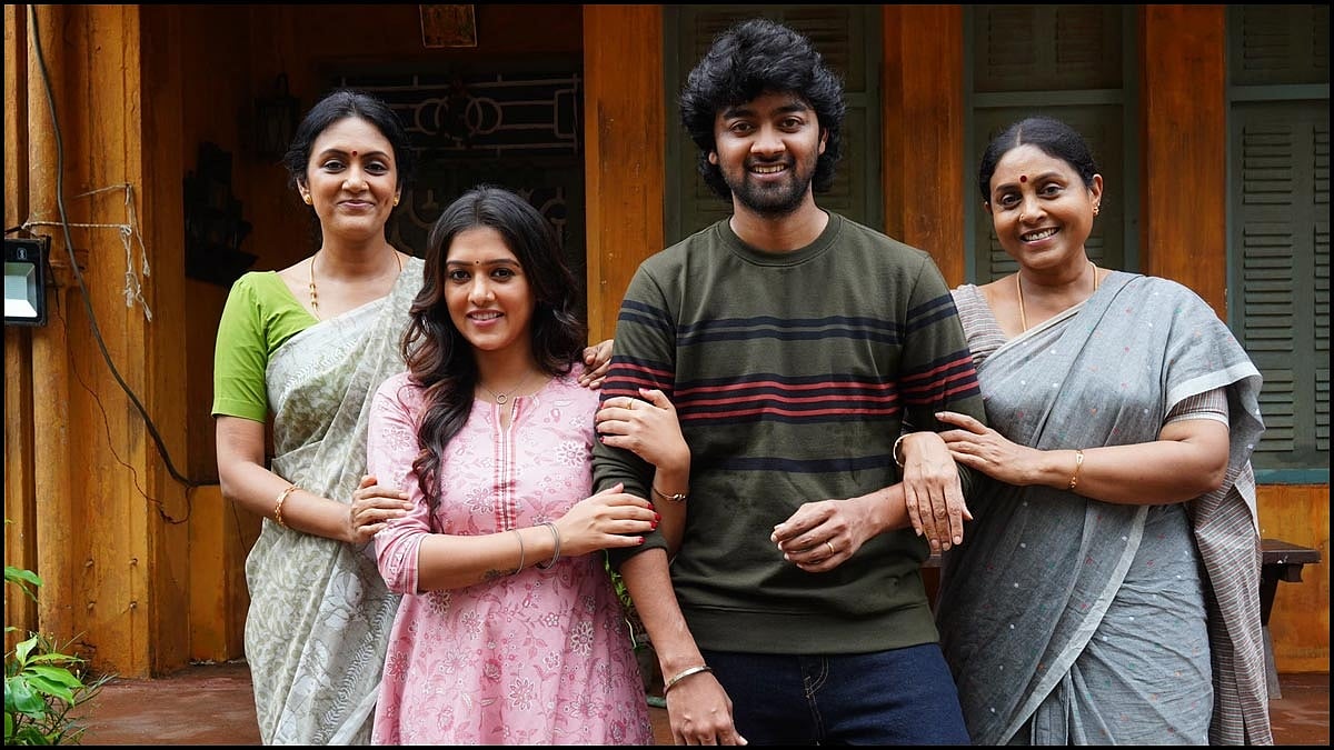 பன் பட்டர் ஜாம் விமர்சனம்: 2கே கிட்ஸ் லவ் ஸ்டோரியில் இத்தனை பழைமைவாதங்களும் செயற்கைத்தனங்களுமா?!