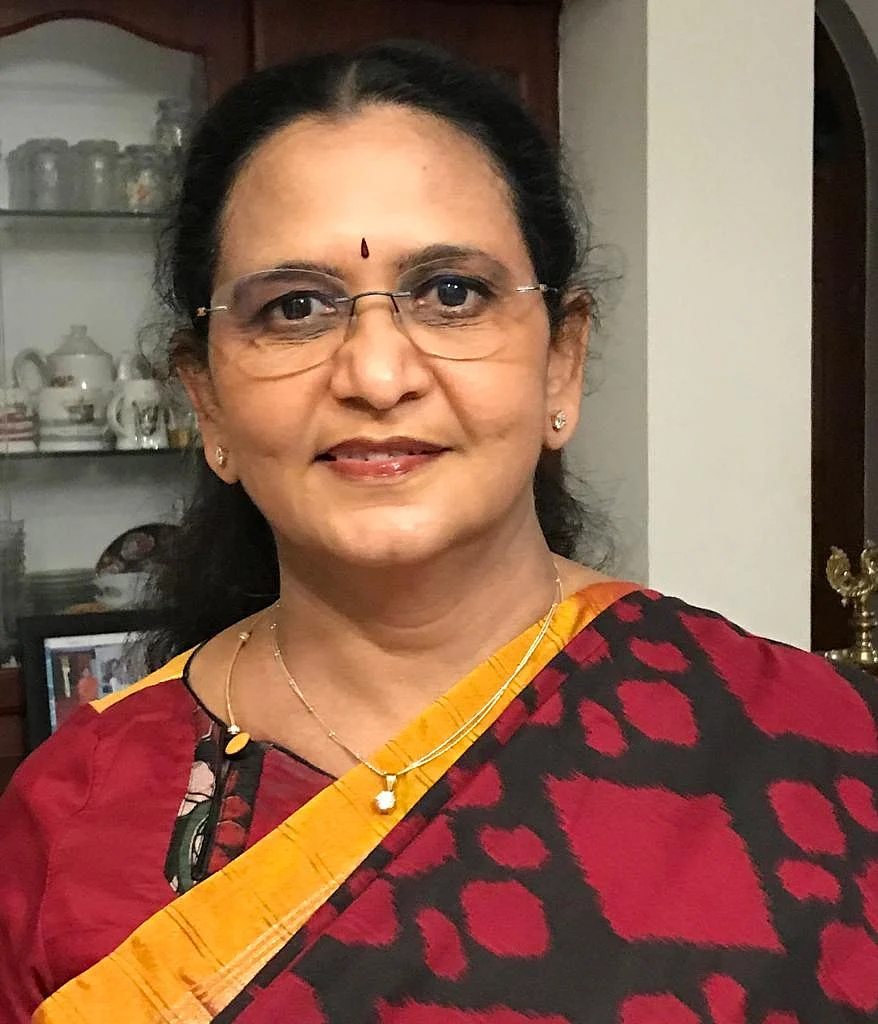 டாக்டர் மாயா வேதமூர்த்தி 