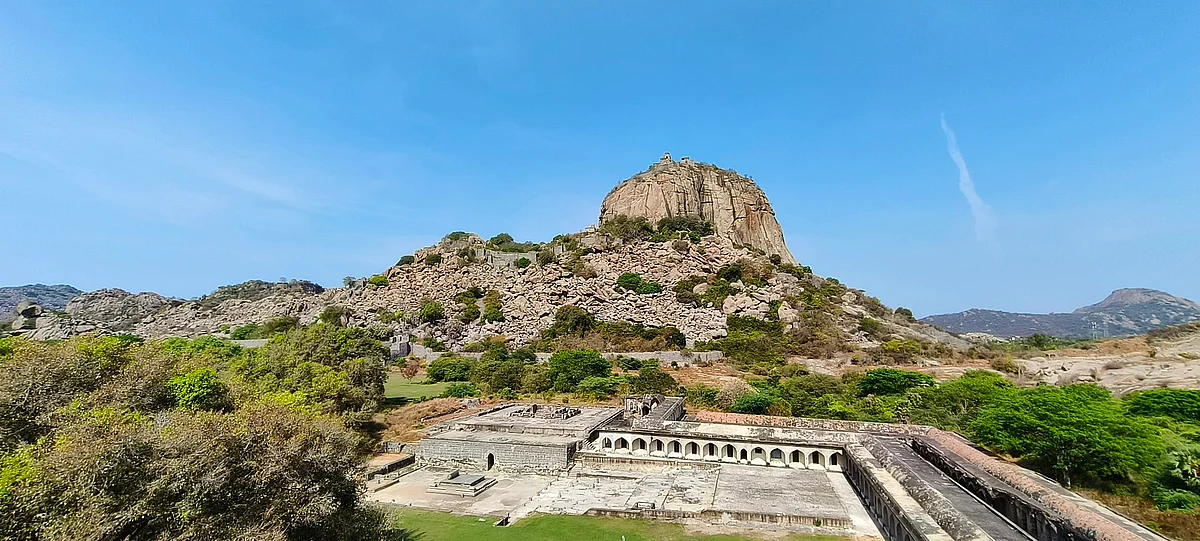செஞ்சி கோட்டை