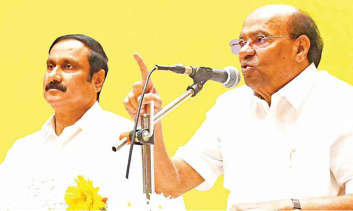 அன்புமணி, ராமதாஸ்