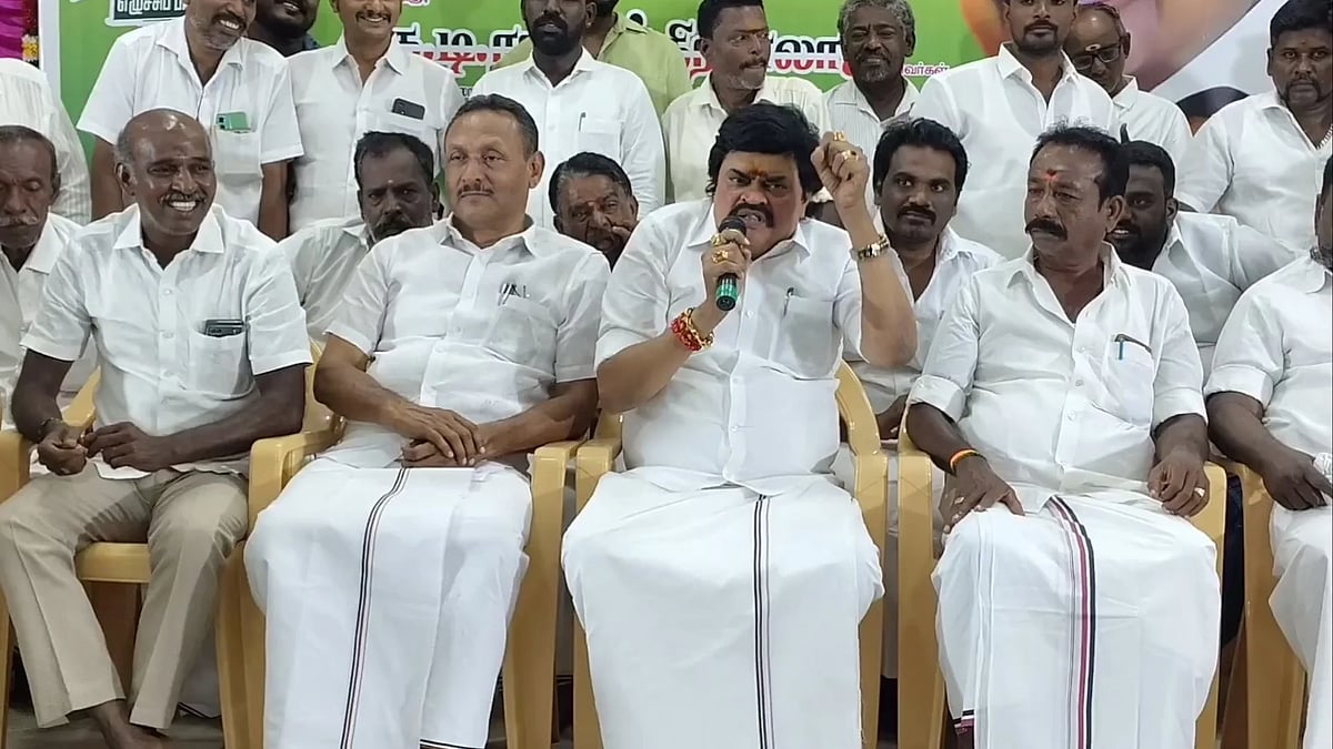 ``திமுக `பாடி போன லாரி, டயர் போன பேருந்து வண்டி ஓடாது.. - ராஜேந்திர பாலாஜி விமர்சனம்
