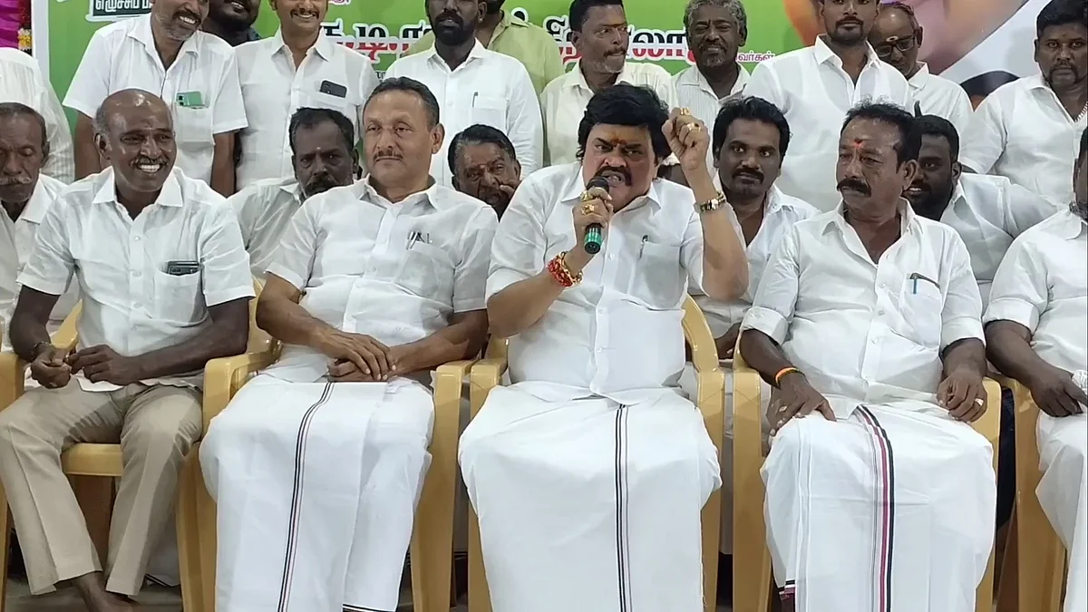 ``திமுக-`பாடி-போன-லாரி,-டயர்-போன-பேருந்து-வண்டி-ஓடாது..---ராஜேந்திர-பாலாஜி-விமர்சனம்