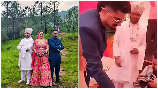 `ஒரே பெண்ணை திருமணம் செய்த 2 சகோதரர்கள் -
பாரம்பர்ய பின்னணி குறித்து ஹட்டி இன மக்கள் சொல்வதென்ன?