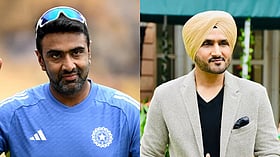 "உங்களைப் பார்த்து பொறாமைப்பட்டேன் என நினைக்கிறீர்களா?"- அஷ்வினிடம் ஹர்பஜன் சிங் கேள்வி