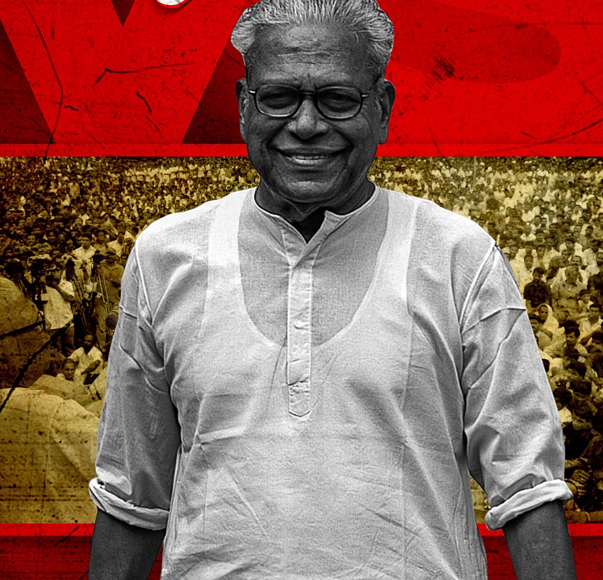 சி.பி.எம் ஸ்தாபகர்; தொழிலாளர்களின் தோழன்... கேரள முன்னாள் முதல்வர்
வி.எஸ்.அச்சுதானந்தன் காலமானார்!