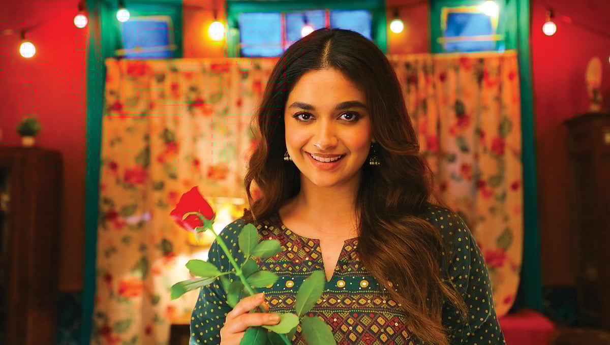 ரிவால்வர் ரீட்டா படத்தில்... கீர்த்தி சுரேஷ்