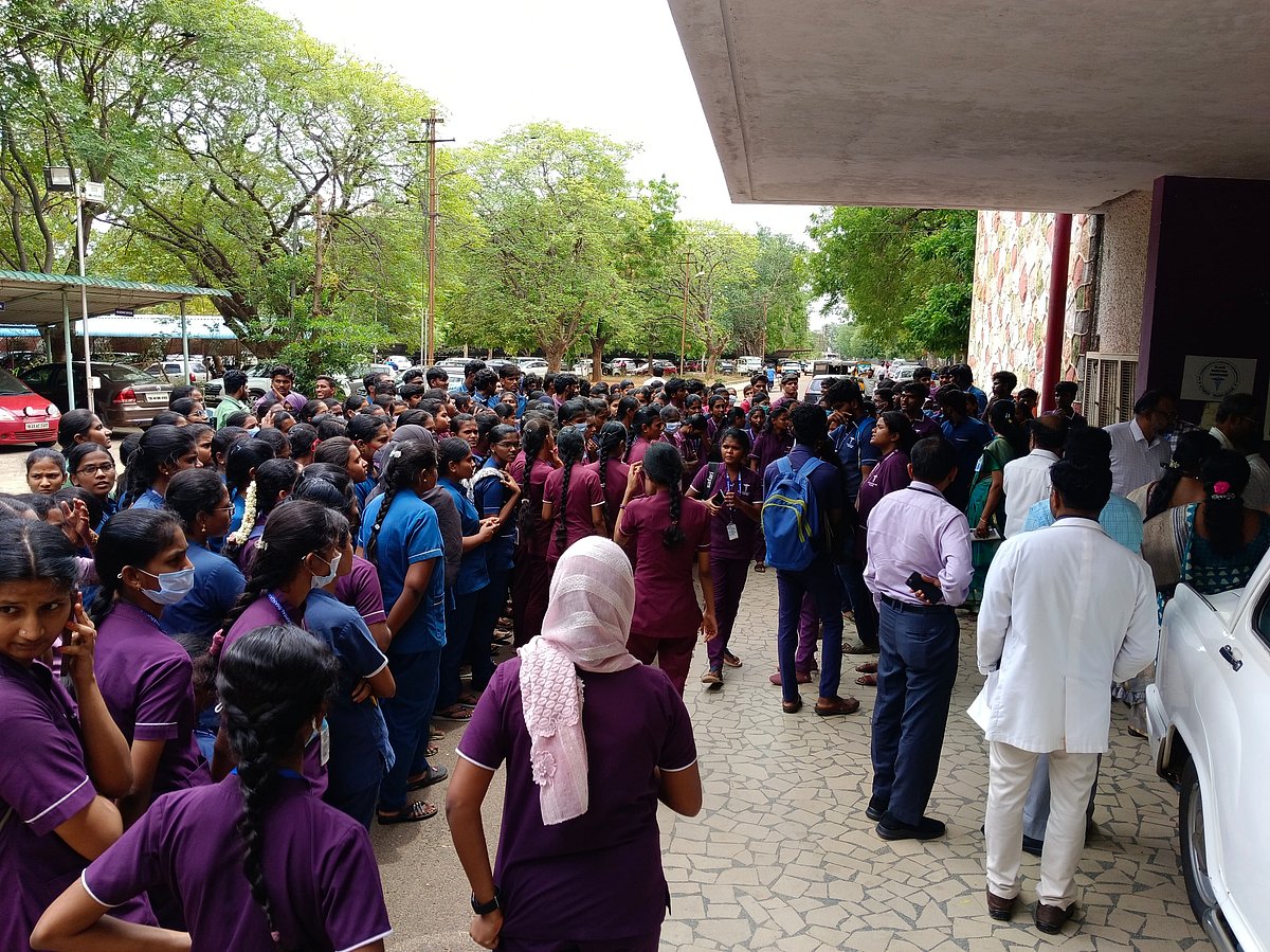 தஞ்சாவூர்: மருத்துவக்கல்லூரியில் எழும் பாலியல் குற்றச்சாட்டுகள்- நடவடிக்கை எடுக்குமா விசாகா கமிட்டி?