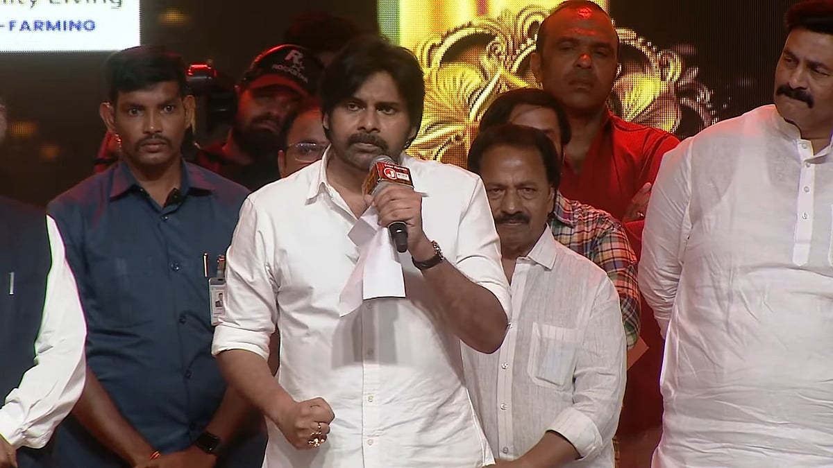 Pawan Kalyan: சினிமாவில் நடிப்பதை நிறுத்தப் போகிறேன்; ஆனால்... - பவன் கல்யாண் ஓபன் டாக்