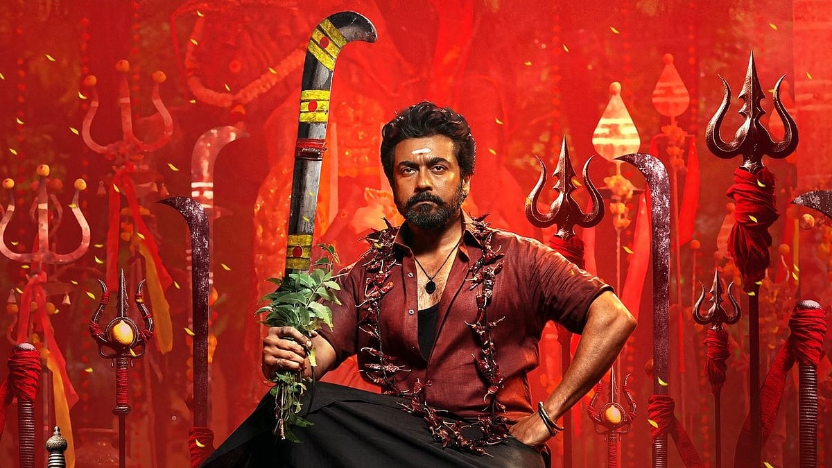 கருப்பு டீசர்: என் பேரு சரவணன்; எனக்கு இன்னொரு பேரு இருக்கு - RJB-யின் ஃபேன் பாய் சம்பவம்