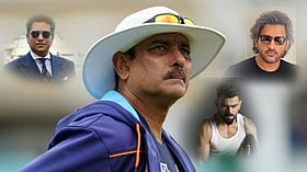 ``விளம்பரங்கள் மூலம் கிரிக்கெட் வீரர்கள் சம்பாதிப்பது எவ்வளவு?" - ரவி சாஸ்திரி ஓபன் டாக்