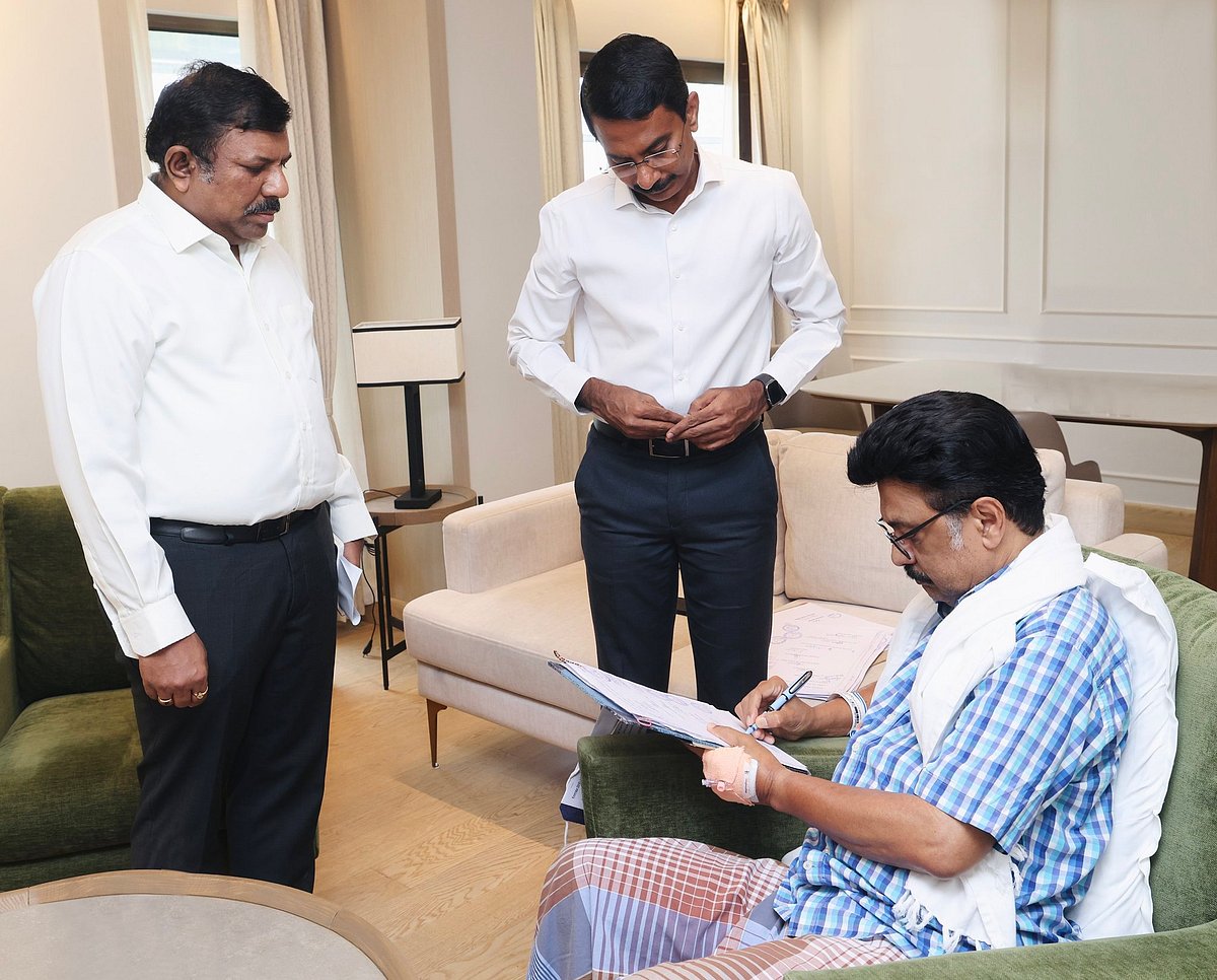 முதல்வர் ஸ்டாலின் வீட்டிற்கு வெடிகுண்டு மிரட்டல்... பரபரக்க வைத்த மர்ம நபர்!