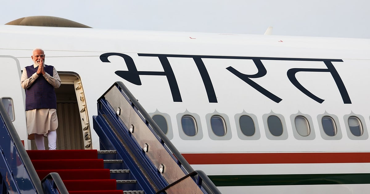 Modi: மோடியின் இங்கிலாந்து பயணமும்... வர்த்தக ஒப்பந்தமும்! | Photo Album