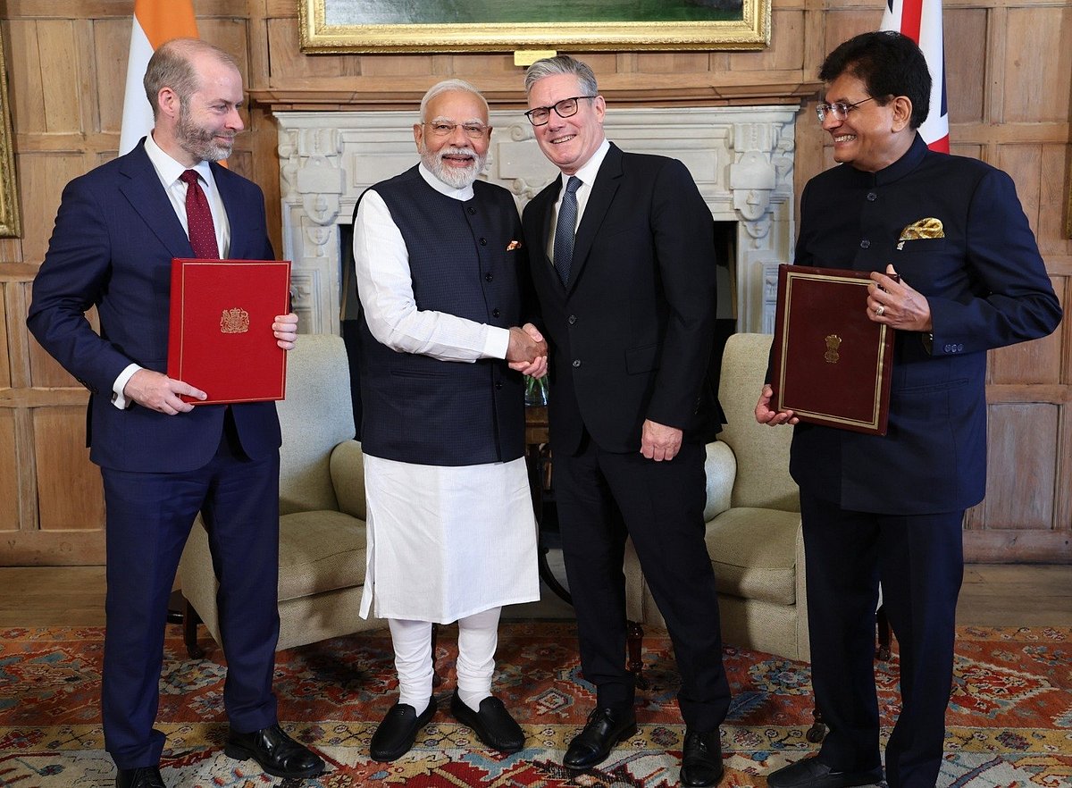 இந்தியா - இங்கிலாந்து வர்த்தக ஒப்பந்தம் முதல் ஹல்க் ஹோகன் உயிரிழப்பு வரை | ஜூலை 24 ரவுண்ட்அப்