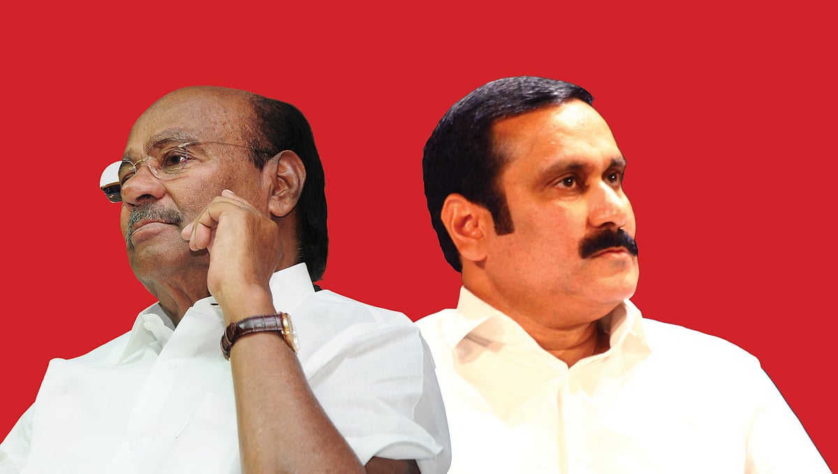 ராமதாஸ், அன்புமணி